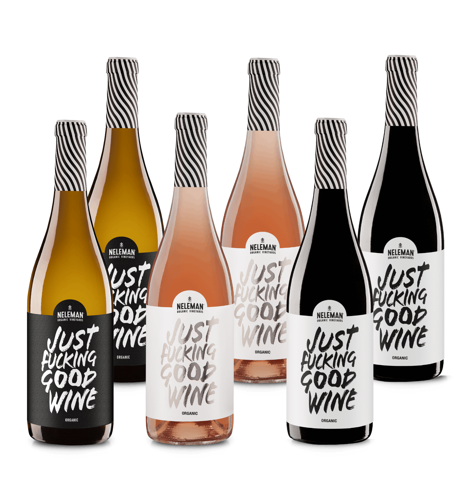 Just Fucking Good Wine Wijnpakket Organic